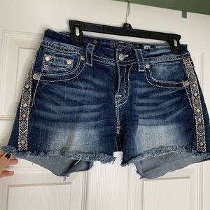 Miss Me Jean Shorts